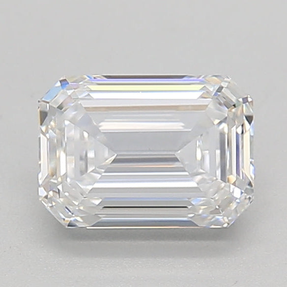 1.01 Carat Emerald Lab Grown Diamond VVS1 D