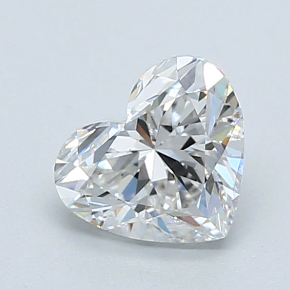 1.01 Carat Heart Lab Grown Diamond VS2 E