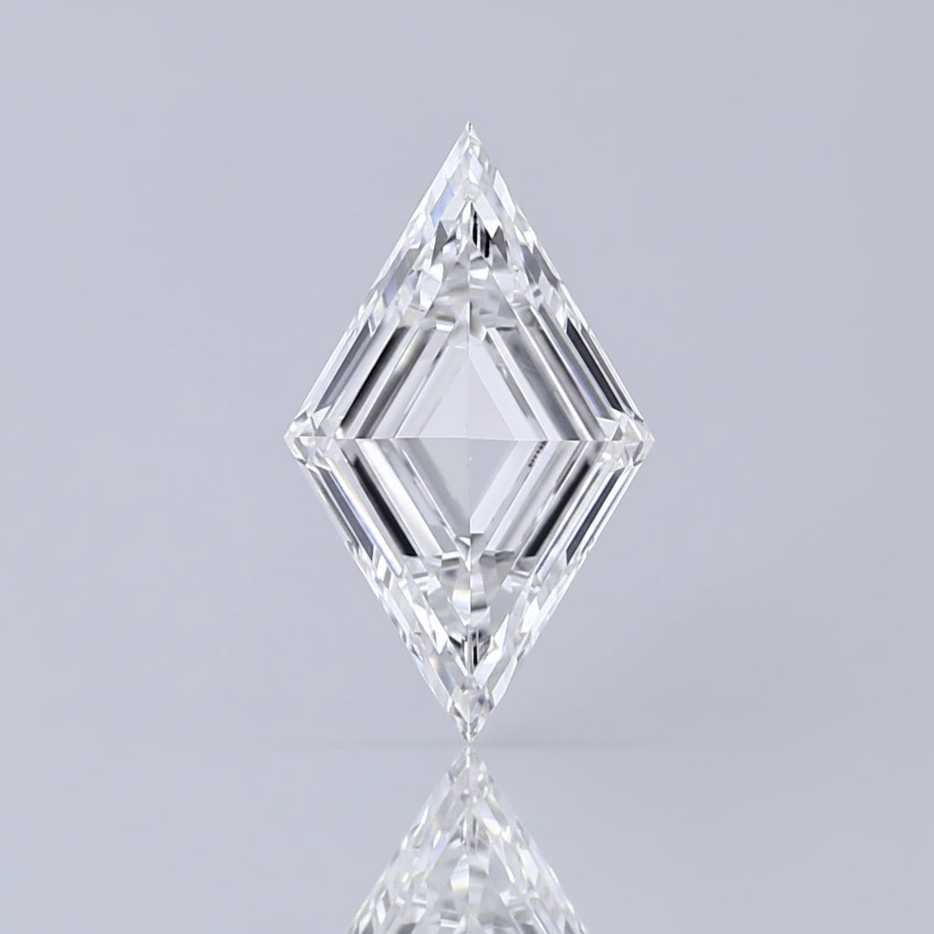 1.01 Carat Lozenge Lab Grown Diamond, VVS2/E
