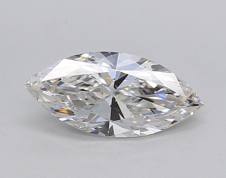 Diamante coltivato in laboratorio Marquise da 1,01 carati VS1 G