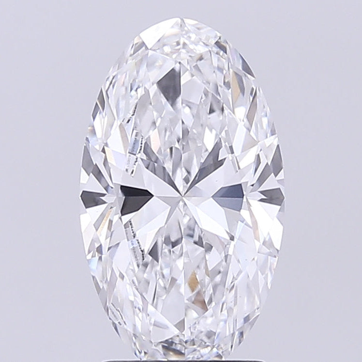 1,01 Karat Moval Lab Grown Diamond VS1 D