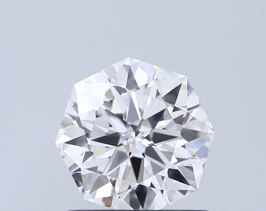 1.01 Carat Octagonal Cut Lab Grown Diamond VVS2D