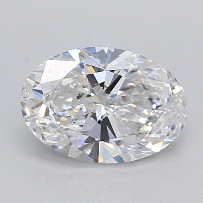 1.01 Carat Oval Cut Lab Grown Diamond SI1 E