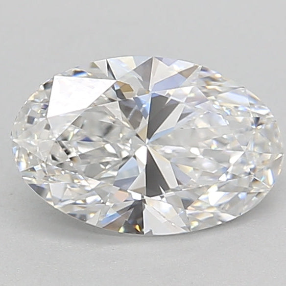 1.01 Carat Oval Cut Lab Grown Diamond SI1 E