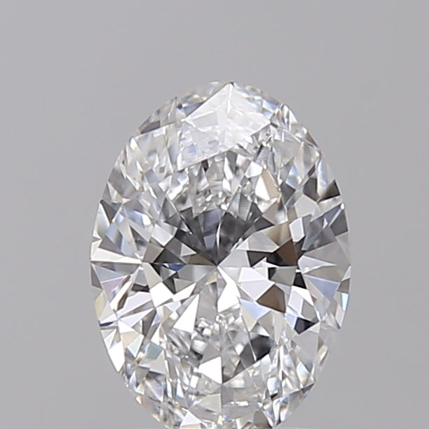 1.01 Carat Oval Cut Lab Grown Diamond VS1 D