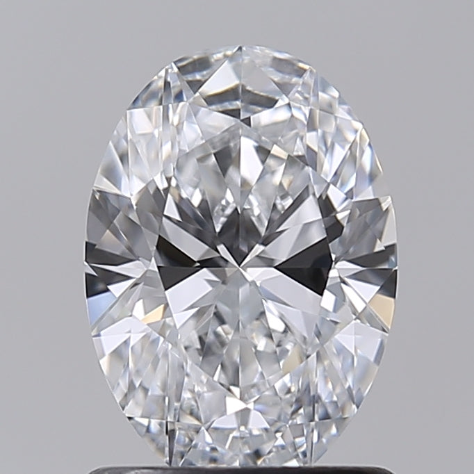 1.01 Carat Oval Cut Lab Grown Diamond VS1 D