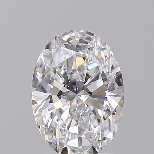 1.01 Carat Oval Cut Lab Grown Diamond VS1 D