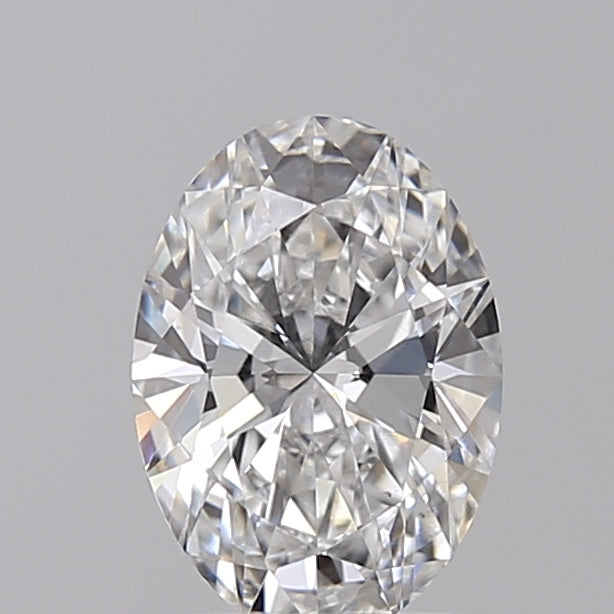 1.01 Carat Oval Cut Lab Grown Diamond VS1 E