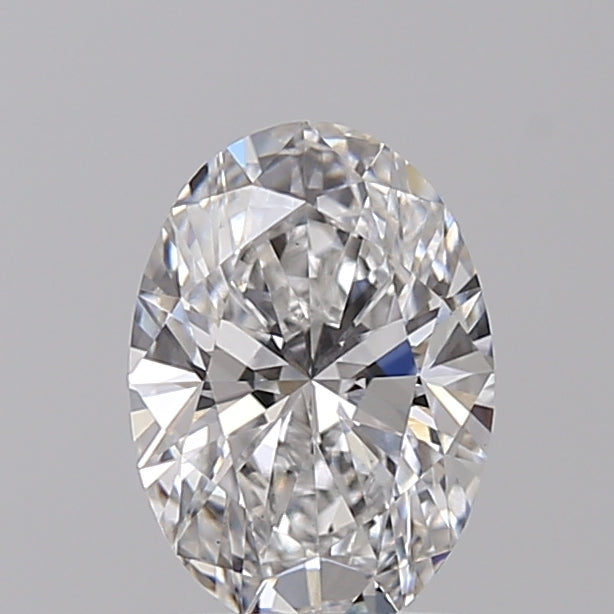 1.01 Carat Oval Cut Lab Grown Diamond VS1 E