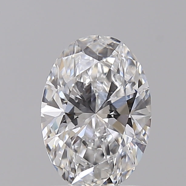 1.01 Carat Oval Cut Lab Grown Diamond VS1 E