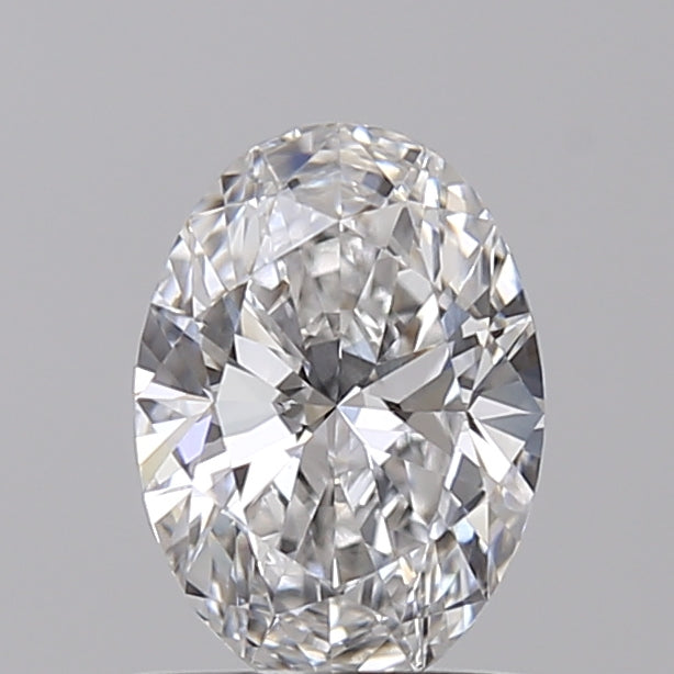 1.01 Carat Oval Cut Lab Grown Diamond VS1 E