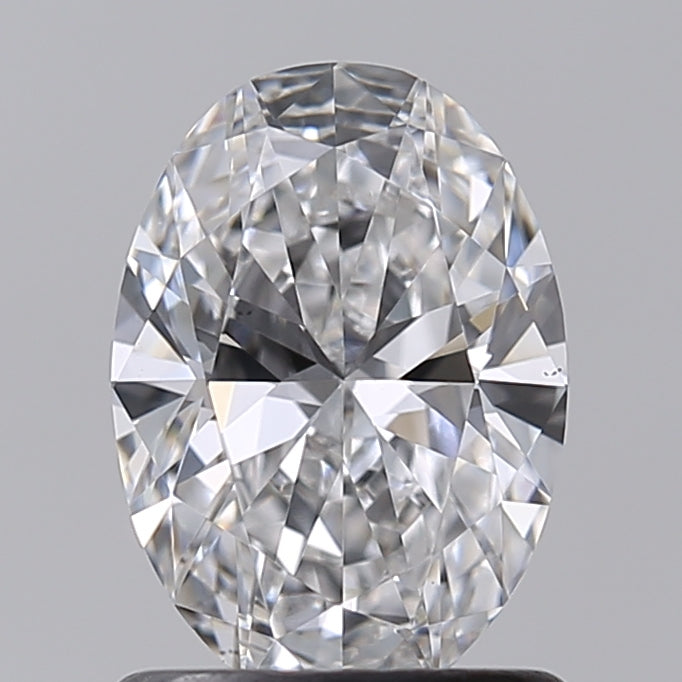 1.01 Carat Oval Cut Lab Grown Diamond VS1 E