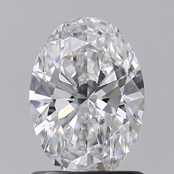 1.01 Carat Oval Cut Lab Grown Diamond VS1 E