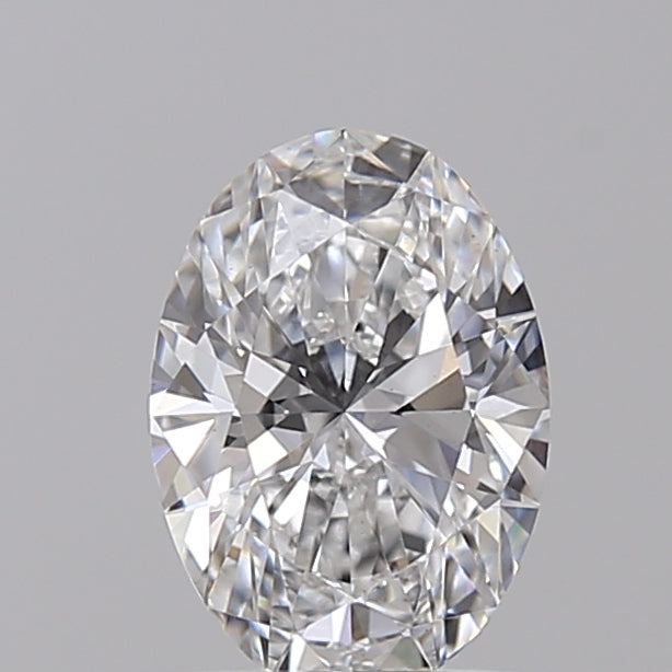 1.01 Carat Oval Cut Lab Grown Diamond VS1 E