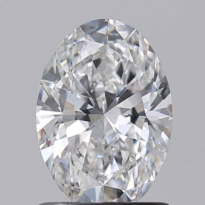 1.01 Carat Oval Cut Lab Grown Diamond VS1 E
