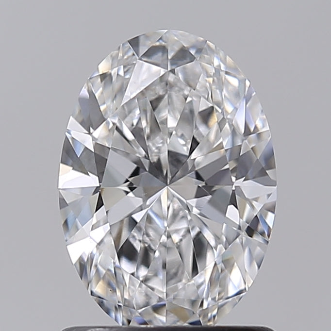 1.01 Carat Oval Cut Lab Grown Diamond VS1 E