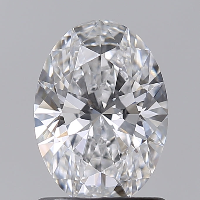 1.01 Carat Oval Cut Lab Grown Diamond VS1 E
