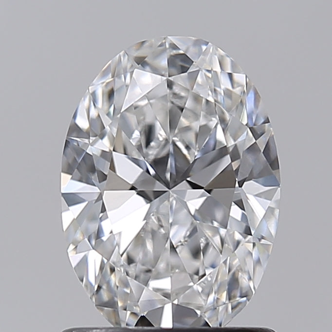 1.01 Carat Oval Cut Lab Grown Diamond VS1 E
