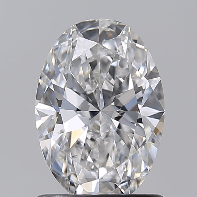 1.01 Carat Oval Cut Lab Grown Diamond VS1 E