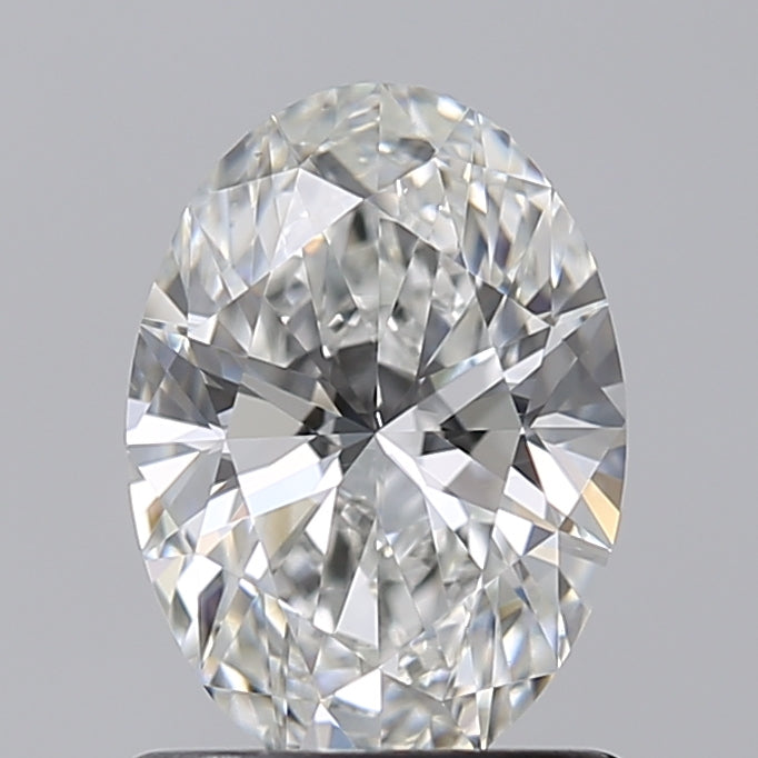 1.01 Carat Oval Cut Lab Grown Diamond VS1 G