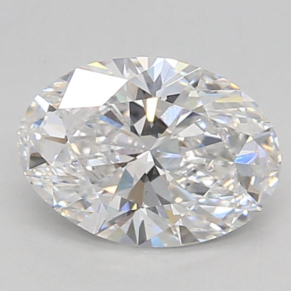 1.01 Carat Oval Cut Lab Grown Diamond VS2 D
