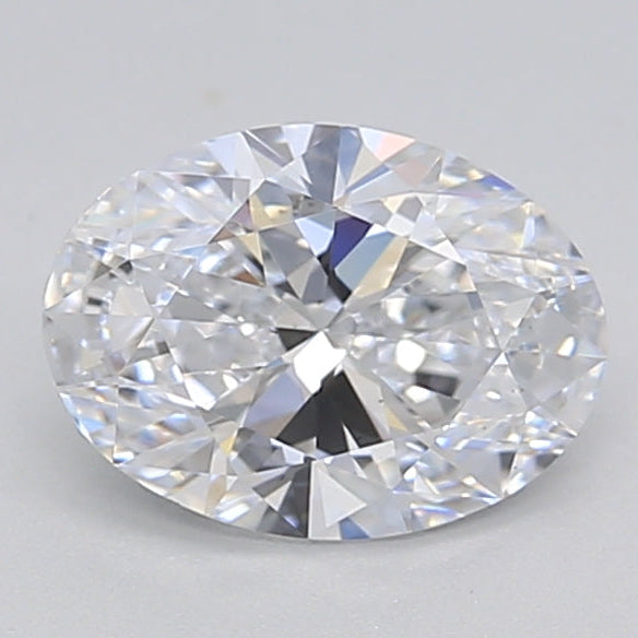 1.01 Carat Oval Cut Lab Grown Diamond VS2 D