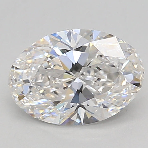 1.01 Carat Oval Cut Lab Grown Diamond VS2 E