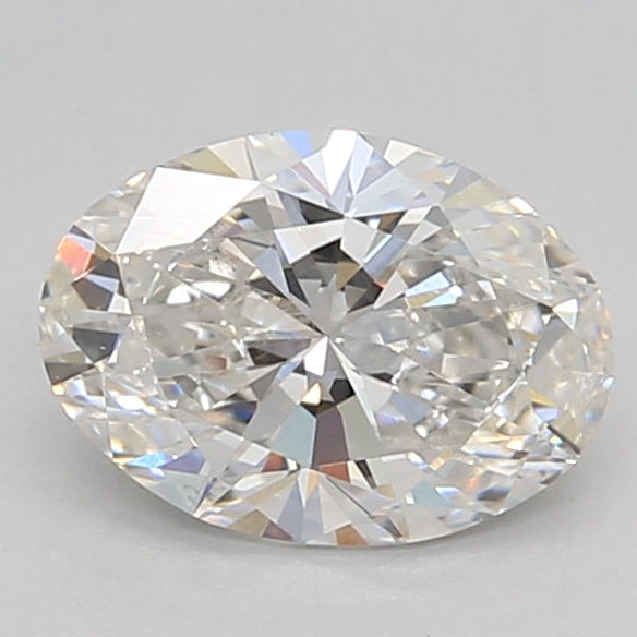 1.01 Carat Oval Cut Lab Grown Diamond VS2 E