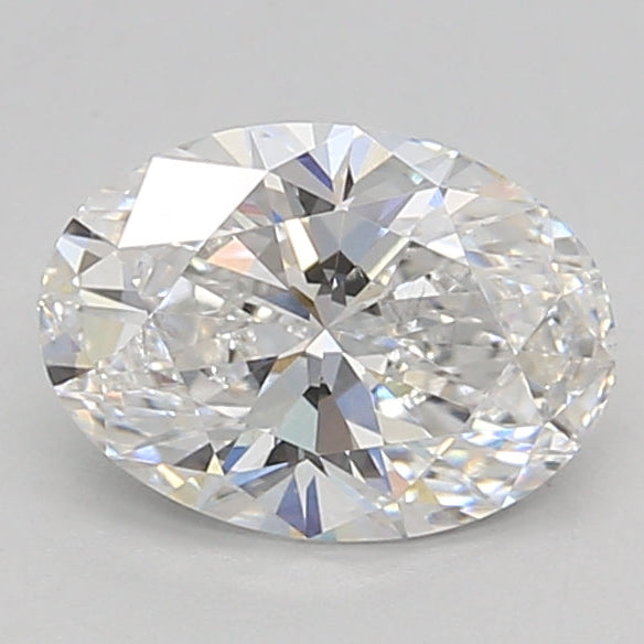 1.01 Carat Oval Cut Lab Grown Diamond VS2 E
