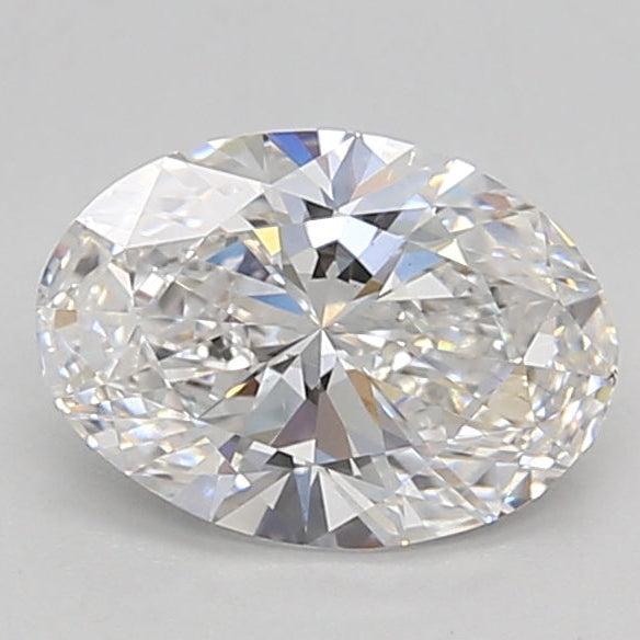 1.01 Carat Oval Cut Lab Grown Diamond VS2 E
