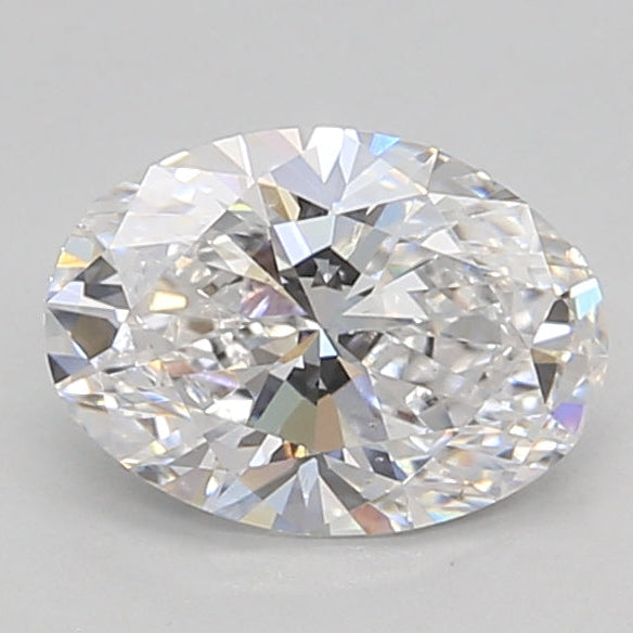 1.01 Carat Oval Cut Lab Grown Diamond VS2 E