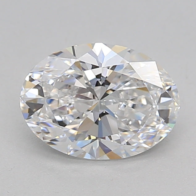1.01 Carat Oval Cut Lab Grown Diamond VVS1 D