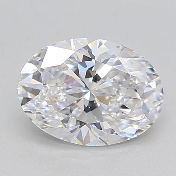 1.01 Carat Oval Cut Lab Grown Diamond VVS1 D