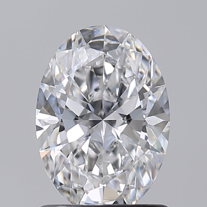 1.01 Carat Oval Cut Lab Grown Diamond VVS1 D