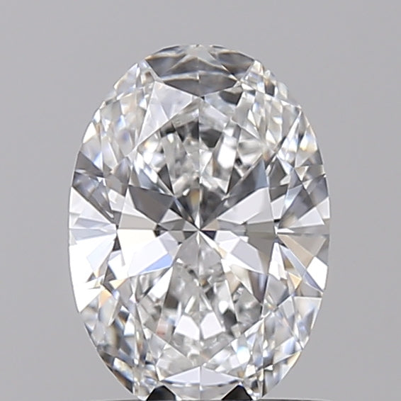 1.01 Carat Oval Cut Lab Grown Diamond VVS1 D