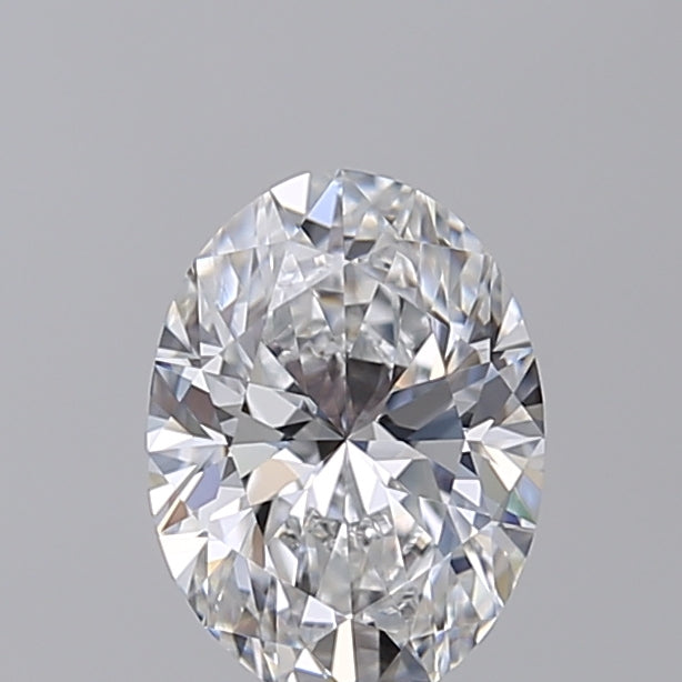 1.01 Carat Oval Cut Lab Grown Diamond VVS1 F