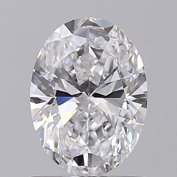 1.01 Carat Oval Cut Lab Grown Diamond VVS2 D