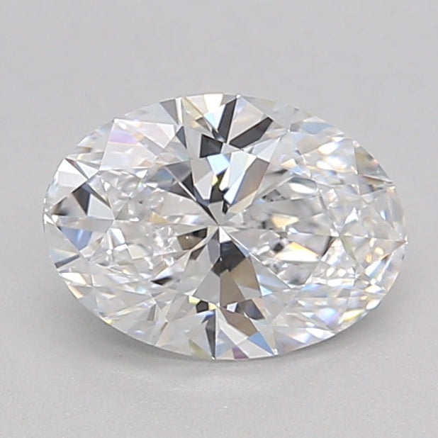 1.01 Carat Oval Cut Lab Grown Diamond VVS2 D
