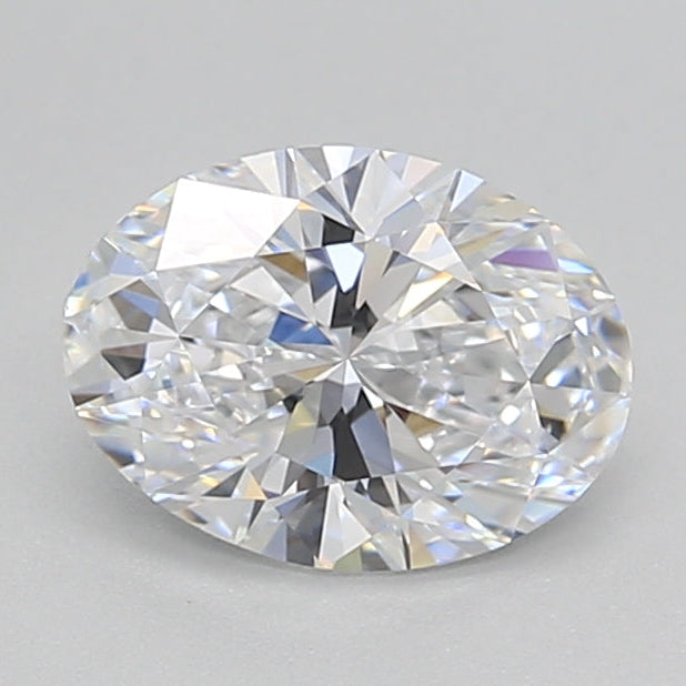 1.01 Carat Oval Cut Lab Grown Diamond VVS2 D