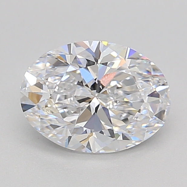 1.01 Carat Oval Cut Lab Grown Diamond VVS2 D