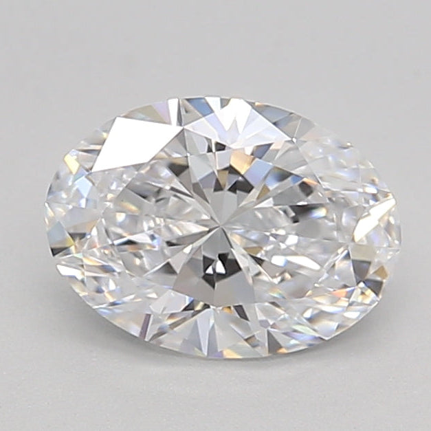1.01 Carat Oval Cut Lab Grown Diamond VVS2 D