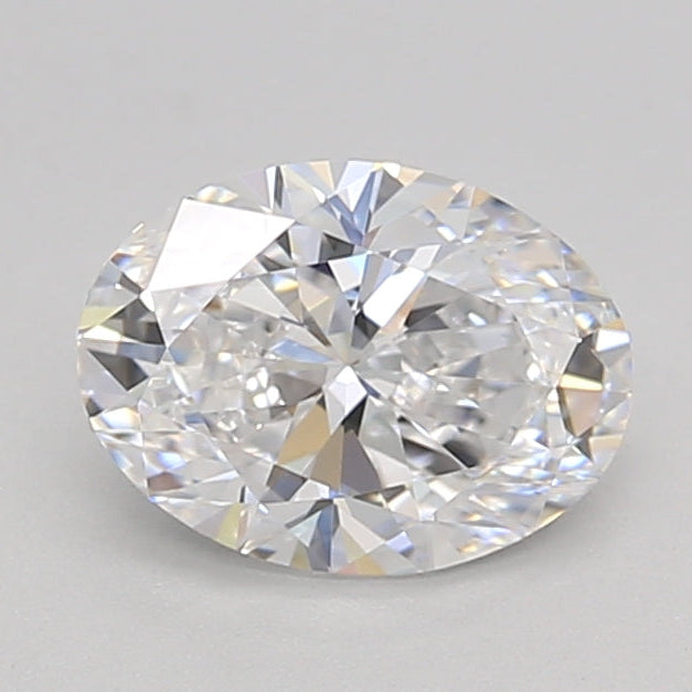 1.01 Carat Oval Cut Lab Grown Diamond VVS2 D