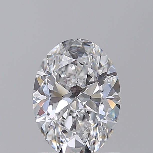 1.01 Carat Oval Cut Lab Grown Diamond VVS2 D