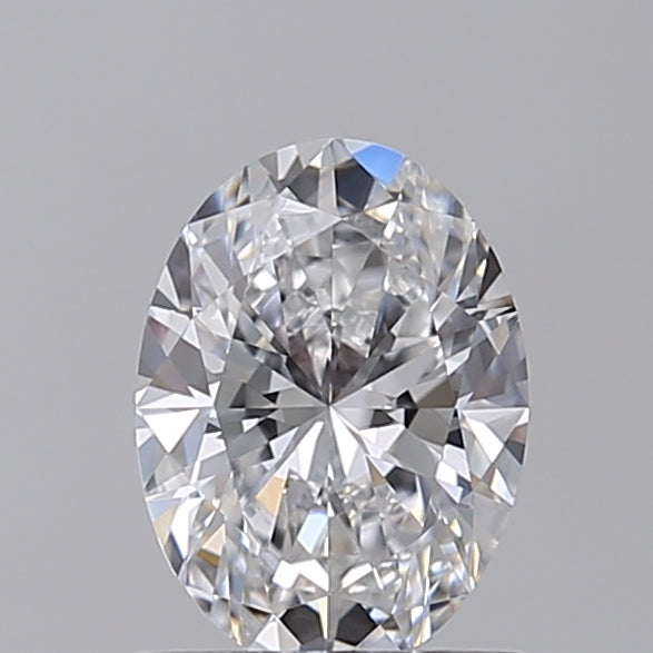 1.01 Carat Oval Cut Lab Grown Diamond VVS2 D