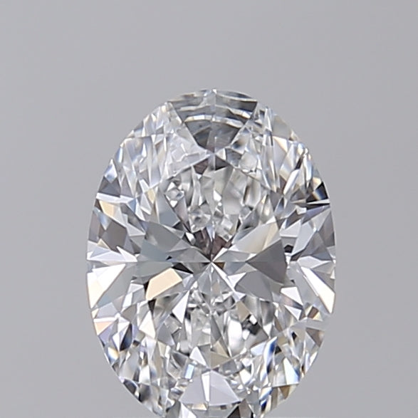 1.01 Carat Oval Cut Lab Grown Diamond VVS2 D