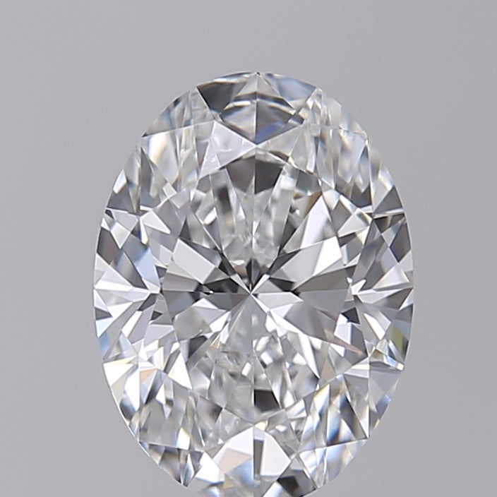 1.01 Carat Oval Cut Lab Grown Diamond VVS2 D