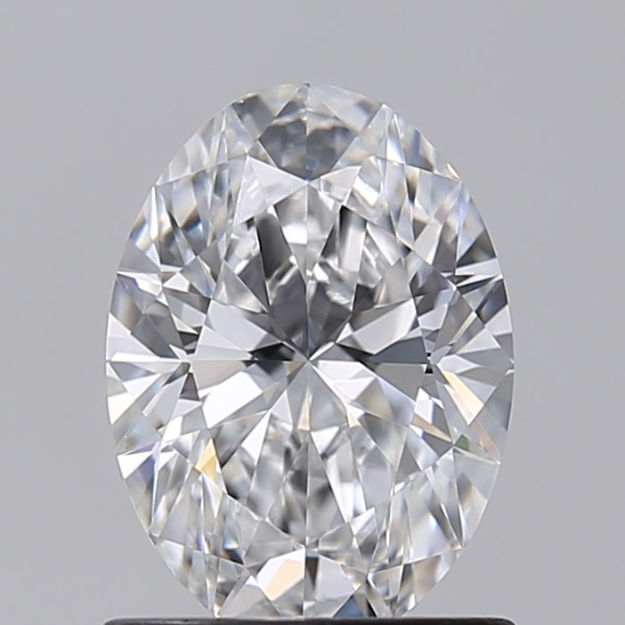 1.01 Carat Oval Cut Lab Grown Diamond VVS2 D