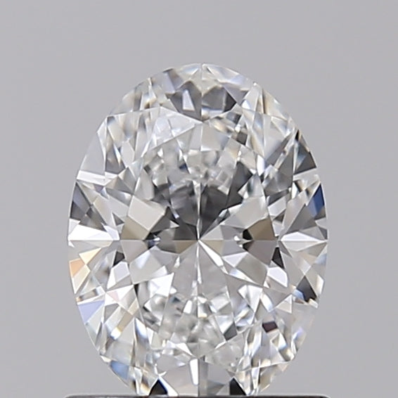 1.01 Carat Oval Cut Lab Grown Diamond VVS2 E