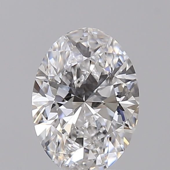 1.01 Carat Oval Cut Lab Grown Diamond VVS2 E