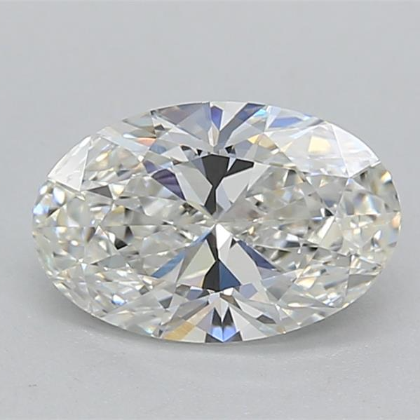 Diamante coltivato in laboratorio ovale da 1,01 carati VS1 G